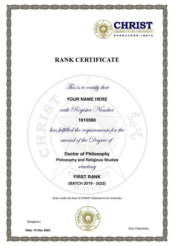 India College/University Match Diploma