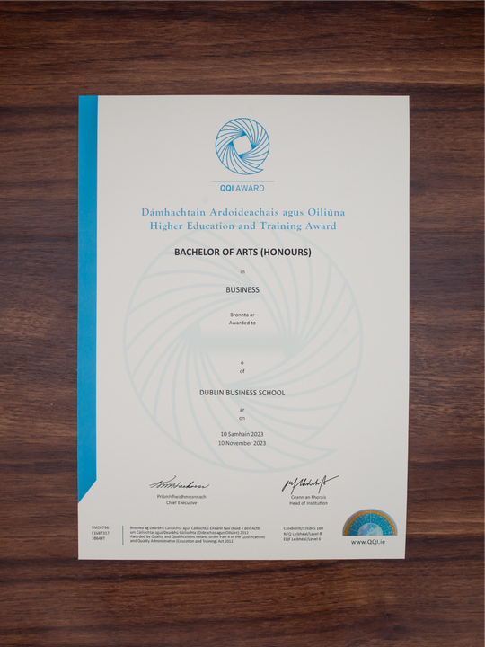 Ireland College/ University Match Diploma