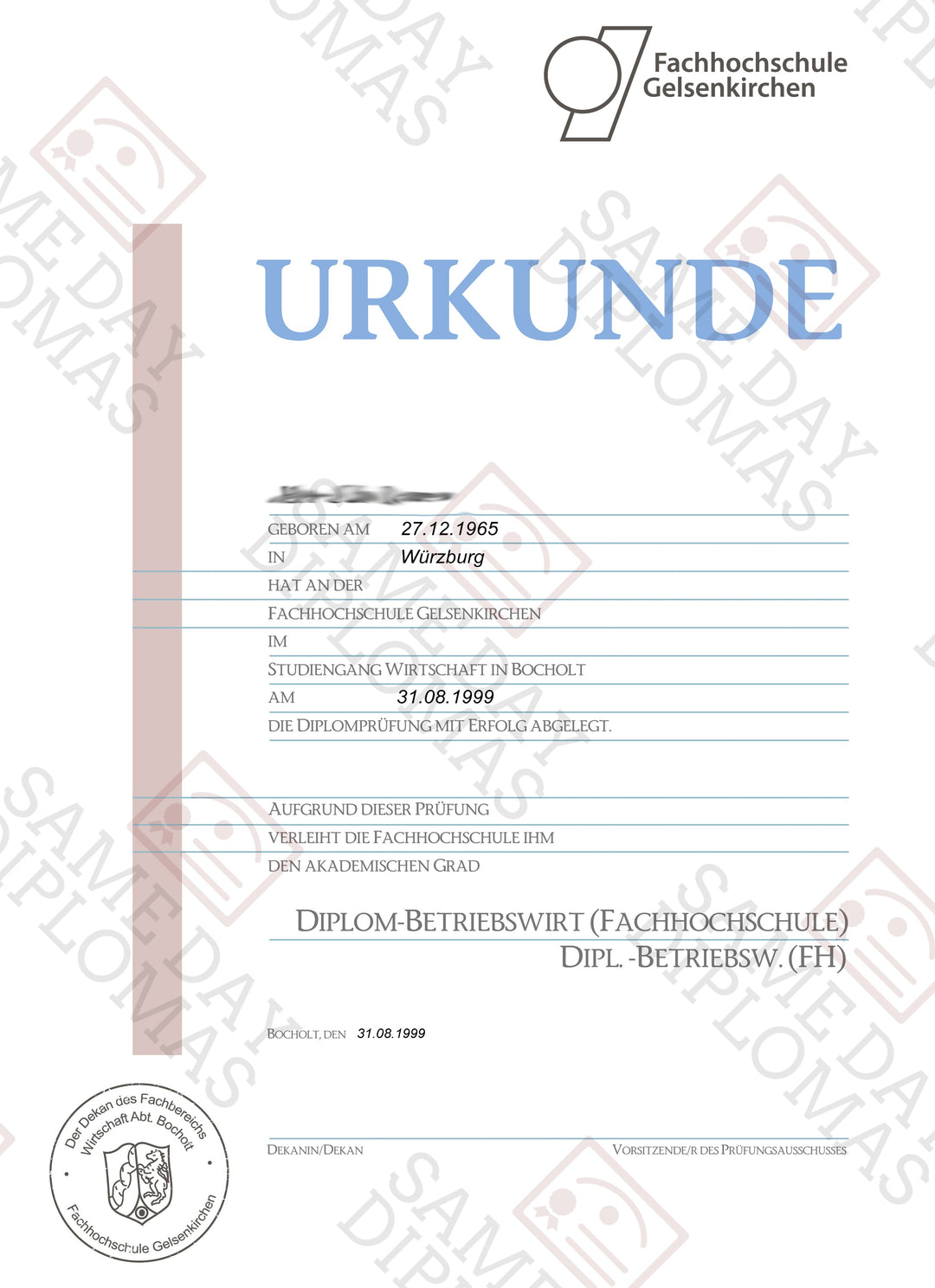 College and University Match Diploma Degrees From Germany