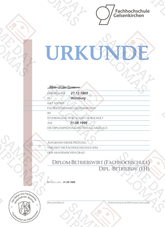 College and University Match Diploma Degrees From Germany