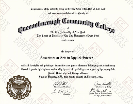 College and University Match Diploma, Degree & Stock Transcripts, USA