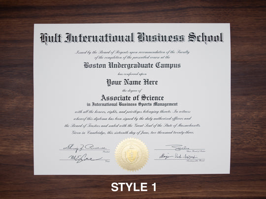 College and University Diploma Degree, USA Stock Design