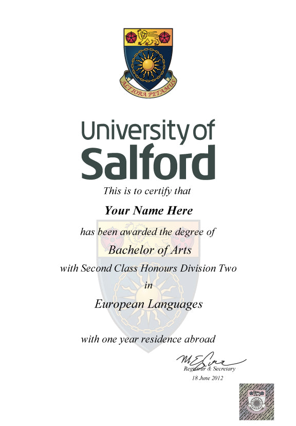 UK College and University Match Diplomas