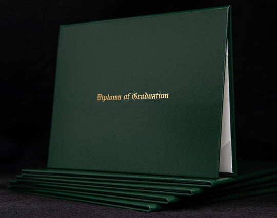 Diploma of Graduation Engraved Cover