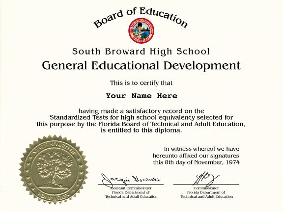 Free Ged Certificate Templates Free Ged Certificate Templates