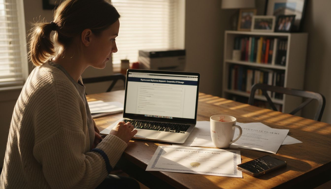 How to Order Custom Replacement Diplomas Online Easily