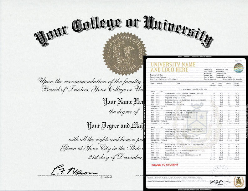 Unique College Diploma Designs from U.S. State Schools
