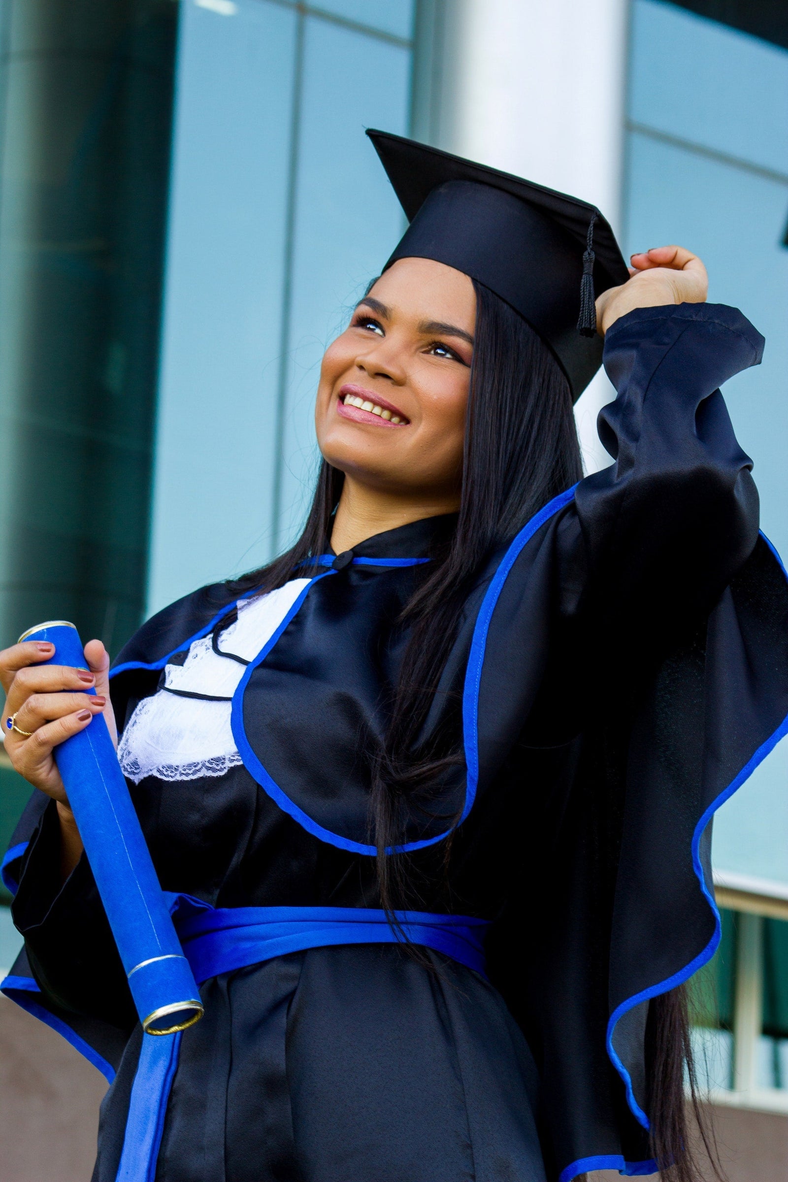 Getting Ready To Graduate From College - Hey Congrats!