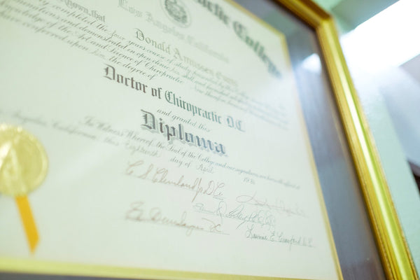 Should I Get My Diploma Framed?
