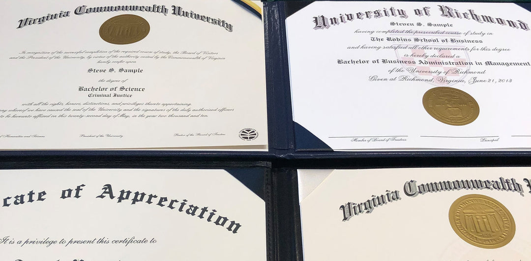 Lost Your Diploma? Here’s Why a Replacement or Replica Might Make Sense