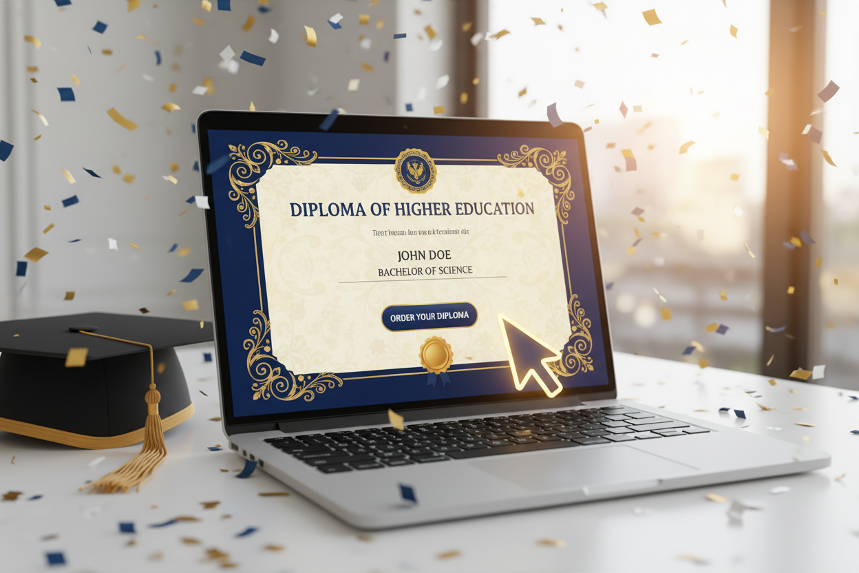 Ordering A Diploma Online