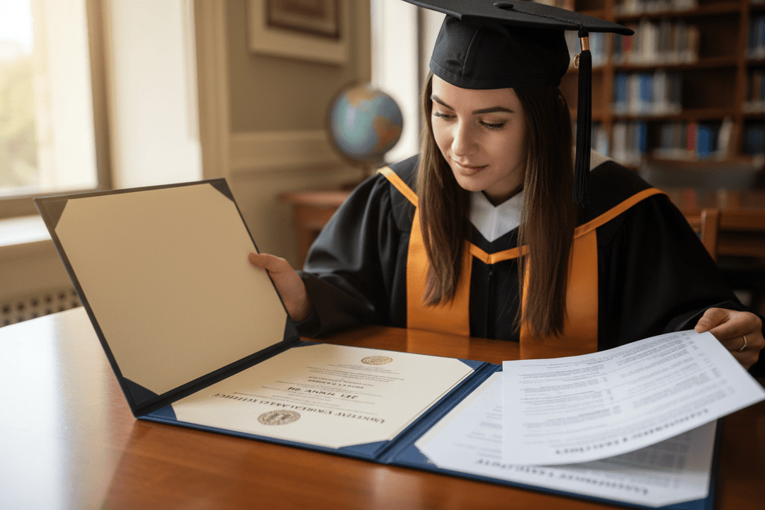 Step-by-Step Guide to Requesting Sample Diploma