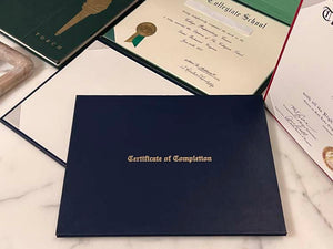 Certificate Covers