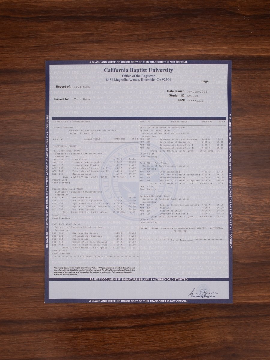 College & University Transcripts – Hey Congrats!