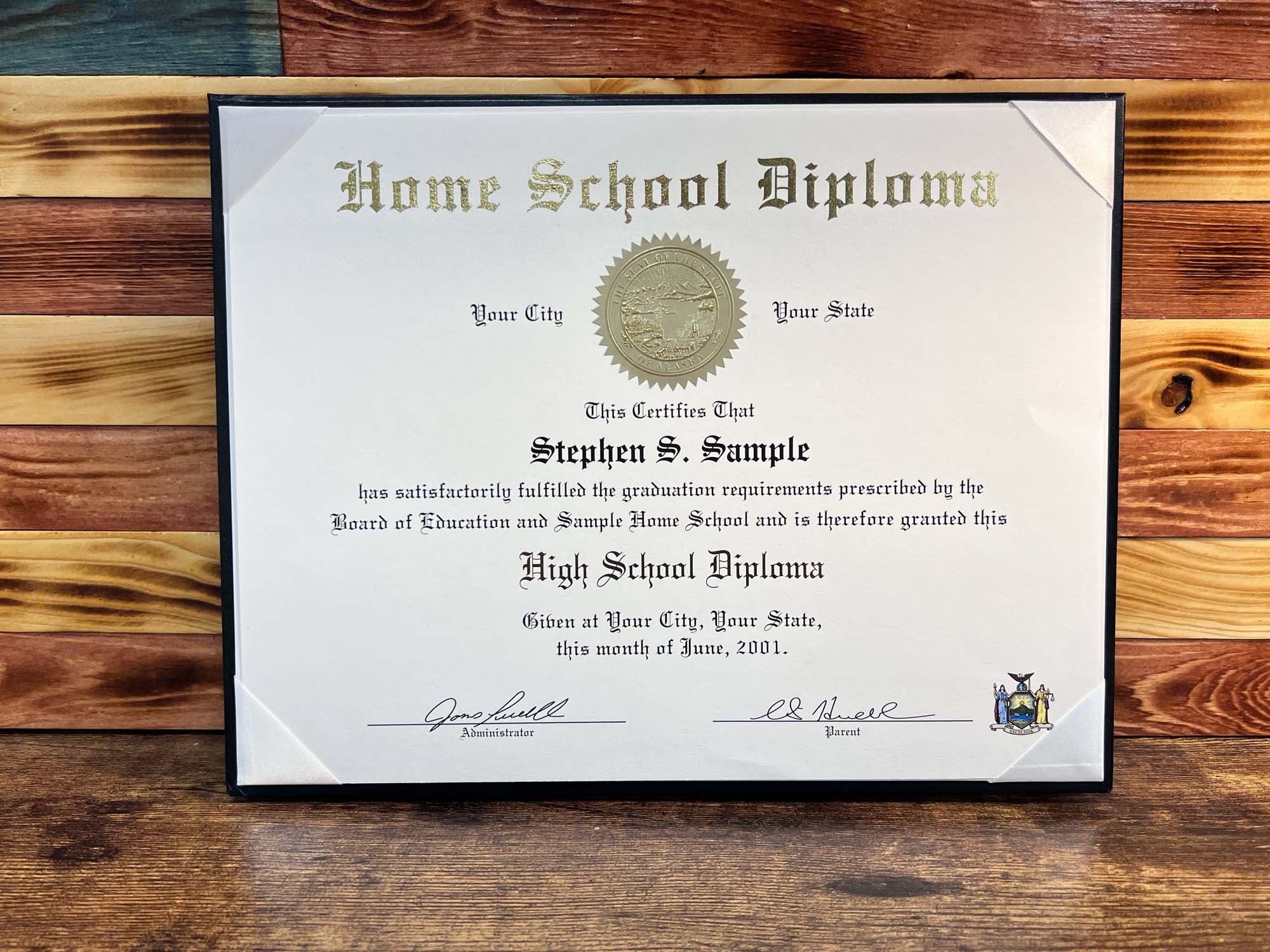 Homeschool Diplomas - Hey Congrats!