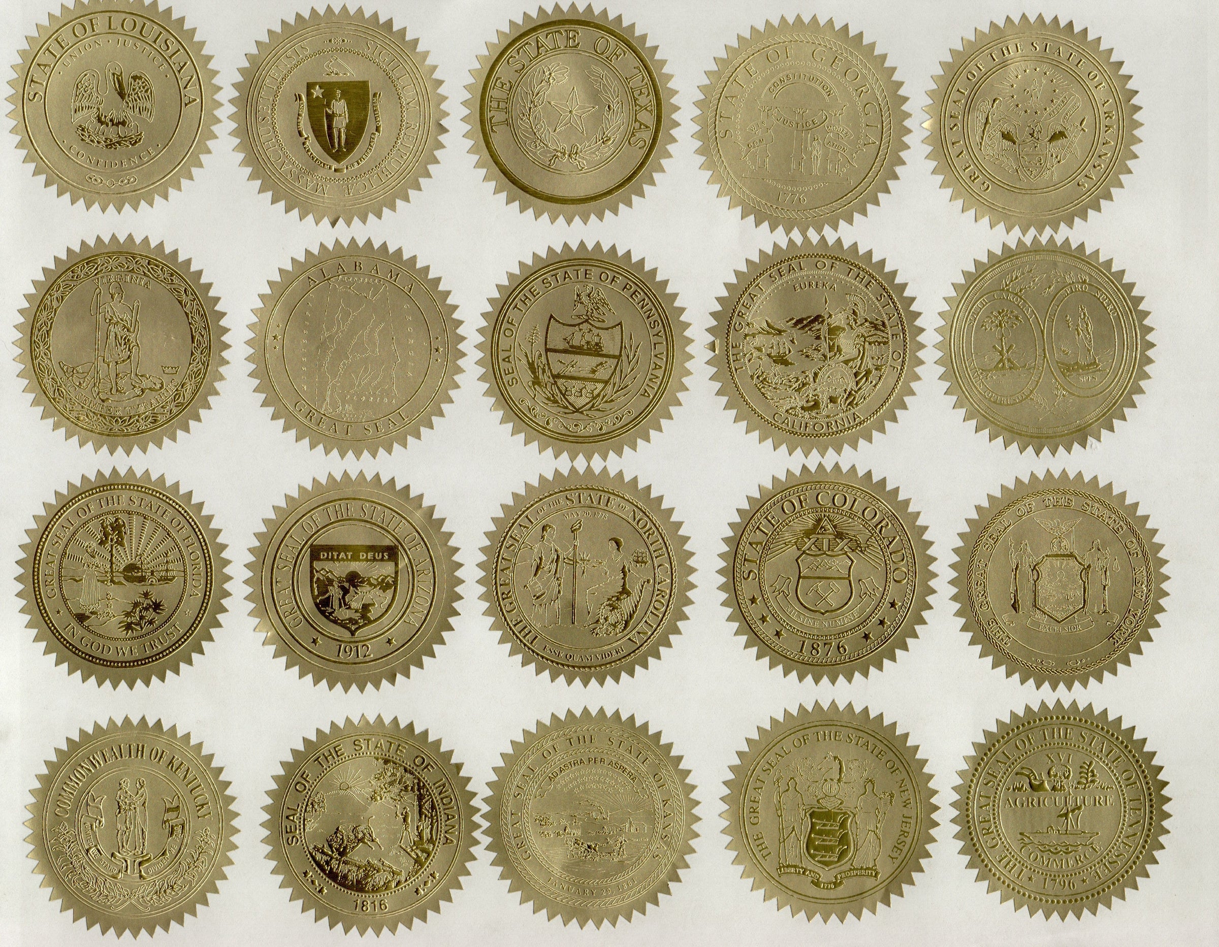 Seals and Emblems - Hey Congrats!