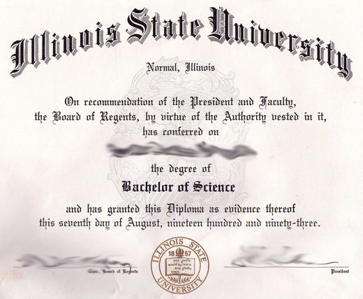 Match diploma and transcript sample 4
