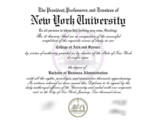 Match diploma and transcript sample 6