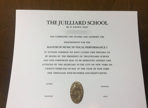 Match diploma and transcript sample 11