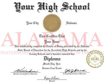 High School Diplomas by State