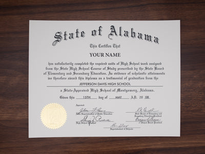 High School Diplomas by State