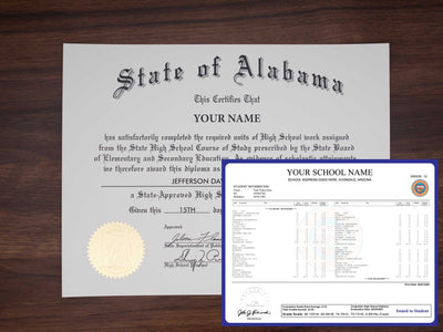 High School Diploma and Transcripts by State