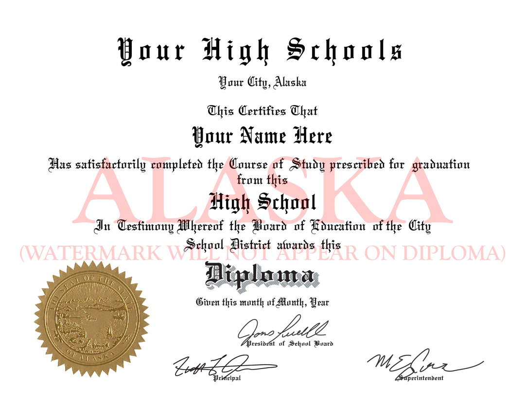 High School Diplomas by State