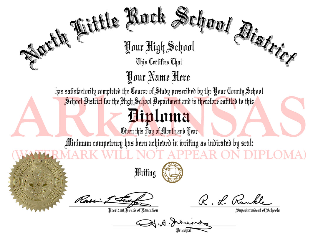 High School Diplomas by State