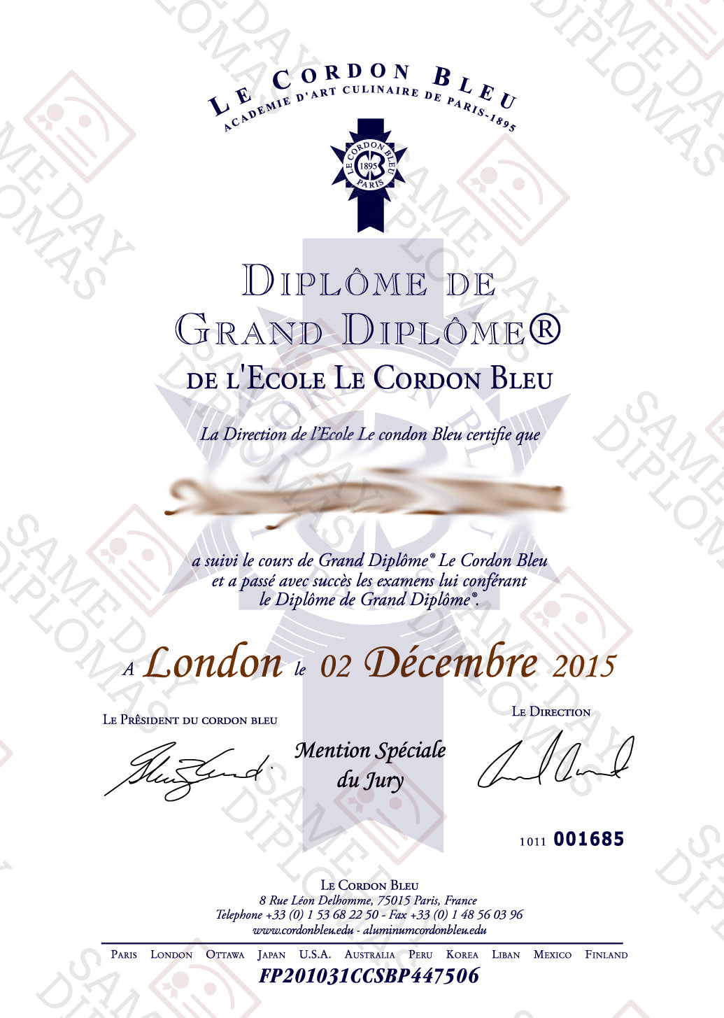 Buy Certificates & Qualifications from UK -  Of All Kinds