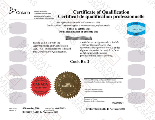 Buy Certificates & Qualifications from UK -  Of All Kinds