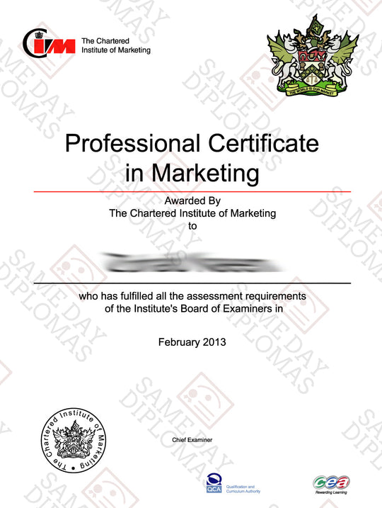 Buy Certificates & Qualifications from UK -  Of All Kinds