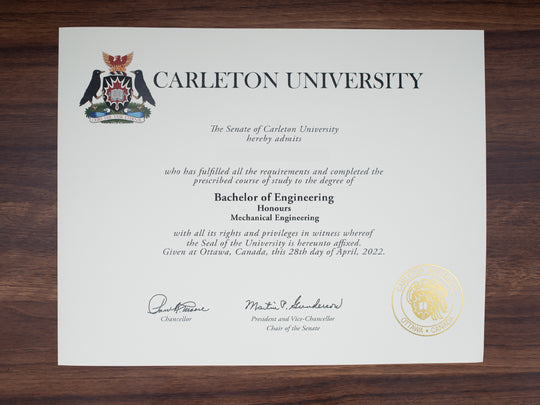 Canada College/University Match Diploma