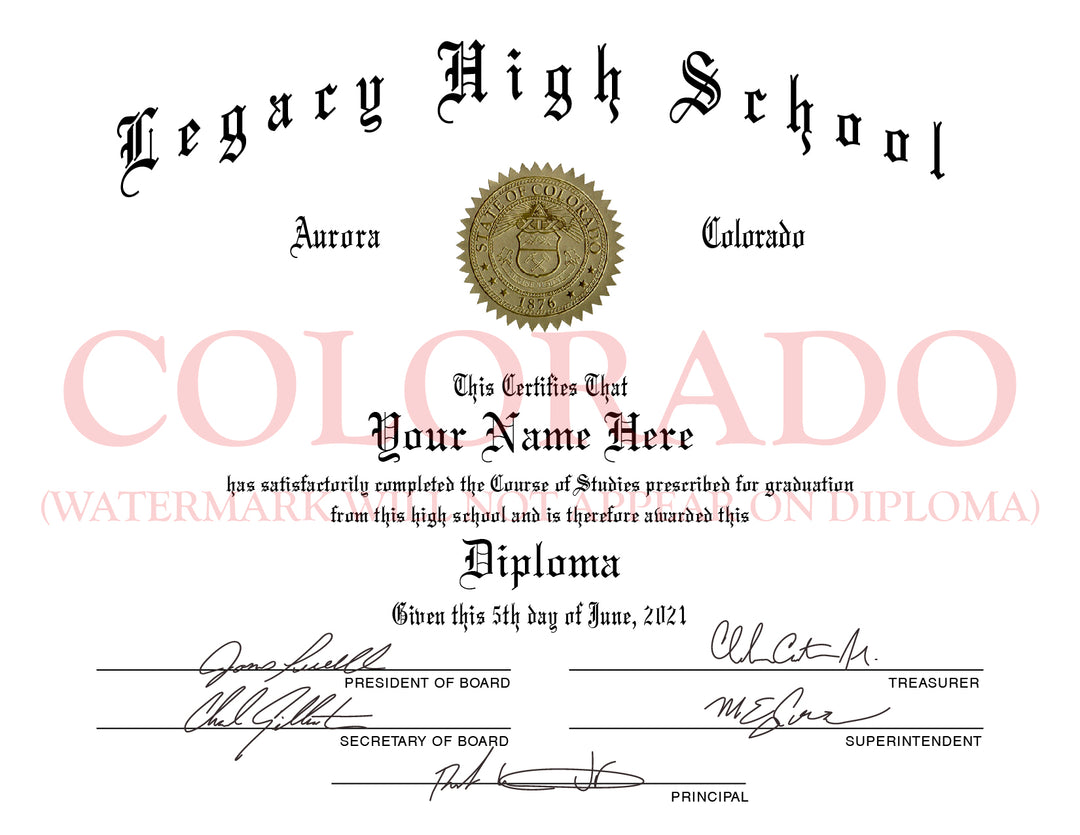 High School Diplomas by State