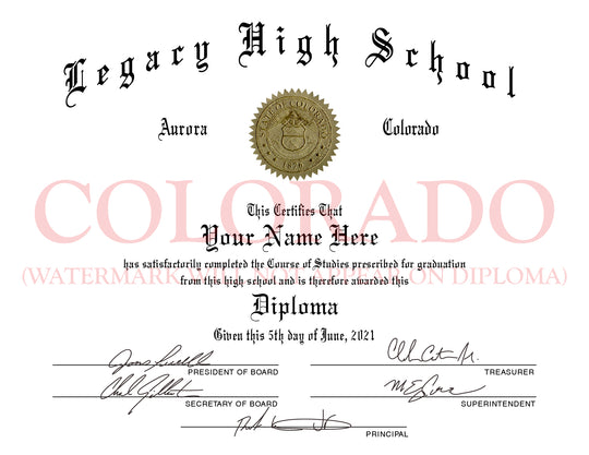 High School Diplomas by State