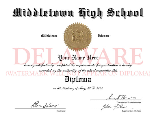 High School Diplomas by State