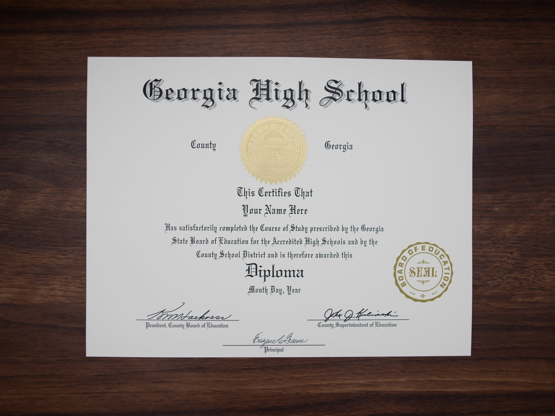 High School Diplomas by State