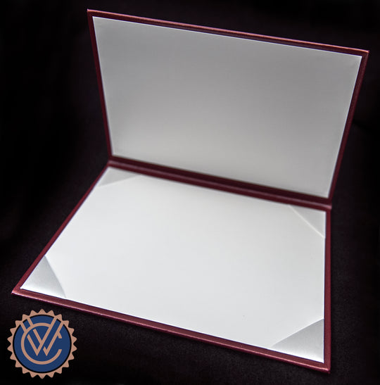 General Education Diploma Engraved Cover