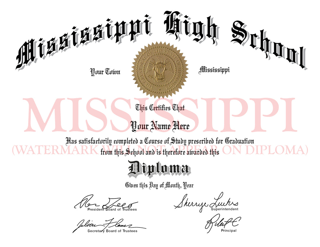 High School Diplomas by State