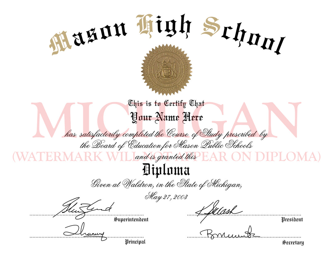 High School Diplomas by State