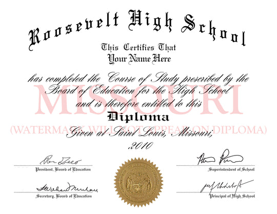 High School Diplomas by State