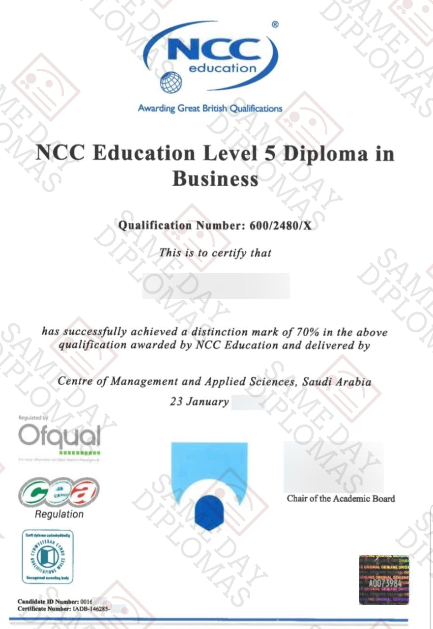 Buy Certificates & Qualifications from UK -  Of All Kinds