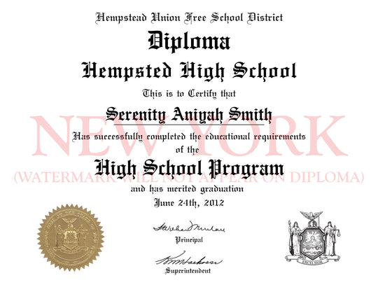 High School Diplomas by State