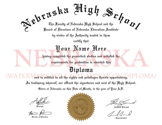 High School Diplomas by State