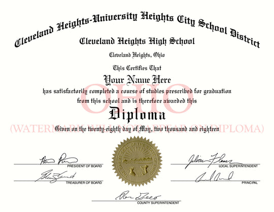 High School Diplomas by State