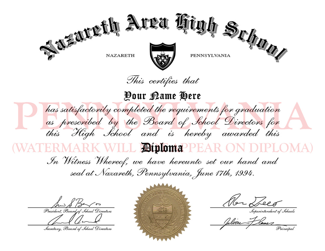 High School Diplomas by State