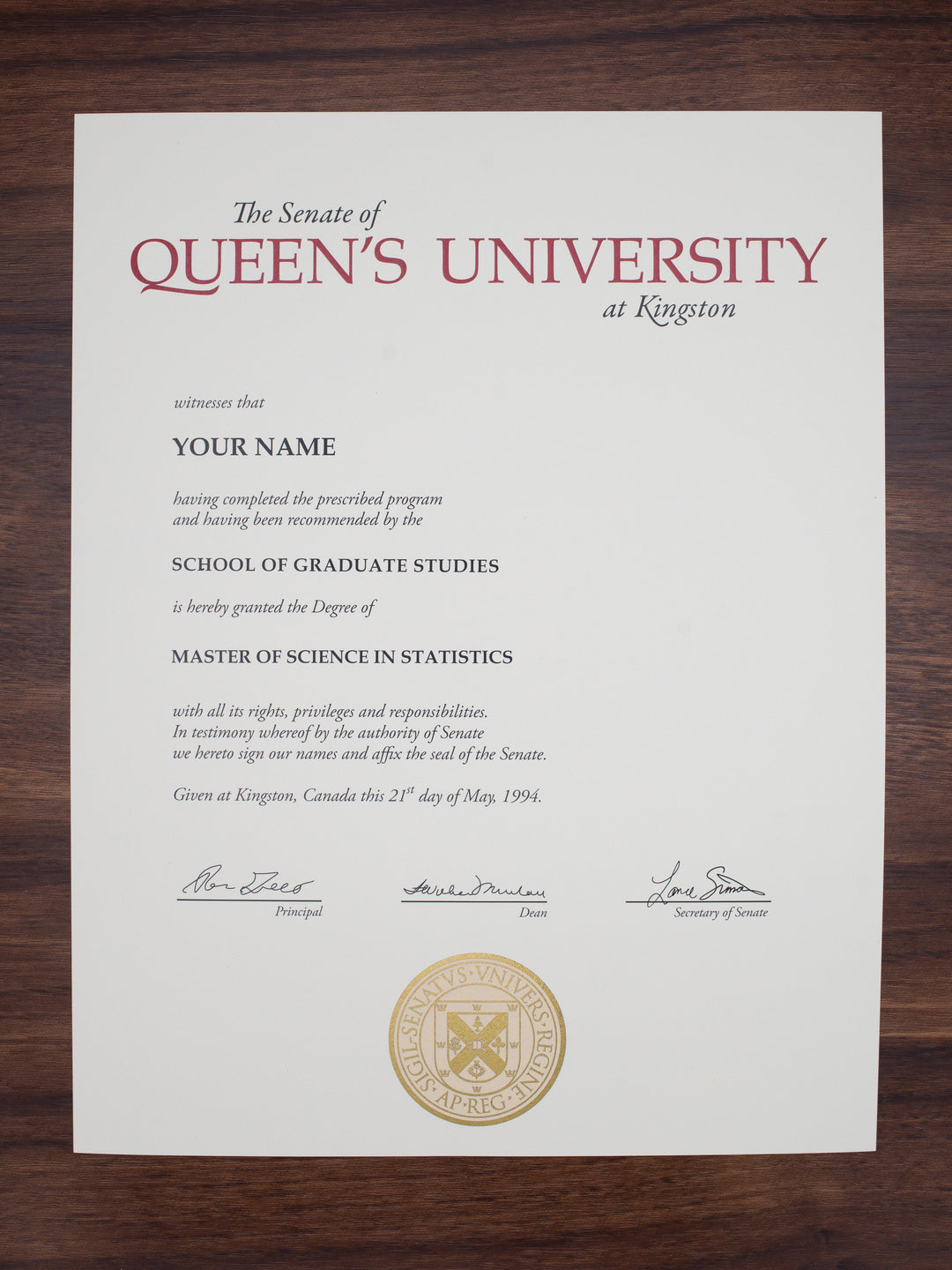 Canada College/University Match Diploma