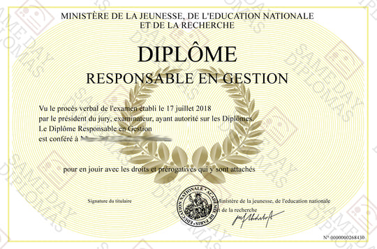 Faux diplômes universitaires, diplômes et certificats, France