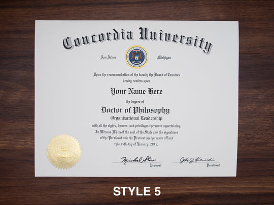 College and University Diploma Degree, USA Stock Design