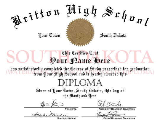 High School Diplomas by State