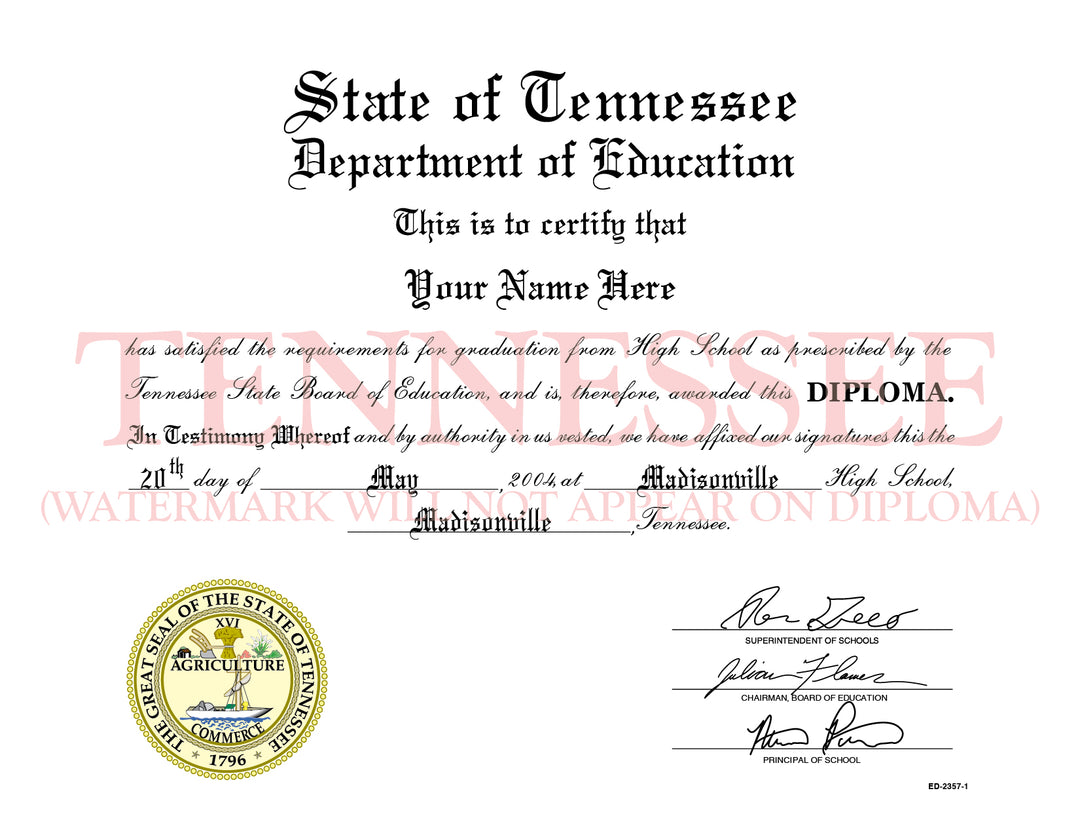 High School Diplomas by State